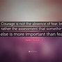 Image result for Courage Fear
