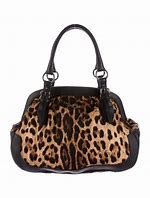Image result for Leopard Print Handbags