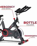 Image result for Premium Indoor Cycling Smart Stationary Bike With Exclusive Sunnyfit App Enhanced Bluetooth Connectivity