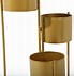 Image result for tall plant stand with wheels