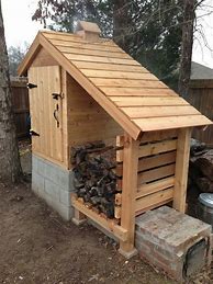 Image result for Best Wood to Build a Smokehouse