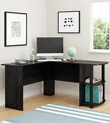 Image result for Modern Black Oak Desk