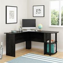 Image result for Black Bedroom Desk
