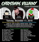 Image result for Christmas Concert Names