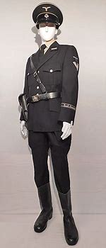 Image result for SS Officer Uniform