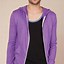 Image result for Purple Sweatshirt Jacket