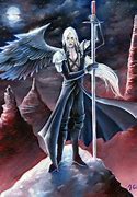 Image result for Sephiroth One Winged Angel