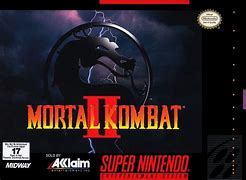 Image result for Mortal Kombat 2 Cover