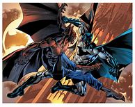 Image result for Batman Man-Bat Art