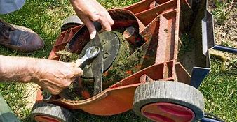 Image result for how to maintain a lawn mower