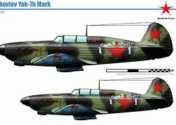 Image result for Yakovlev Yak-7B