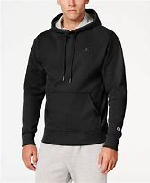 Image result for White Body Black Hood and Arms Champion Hoodie