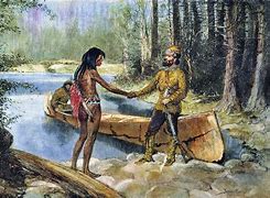 Image result for French Fur Trappers in the New World