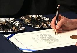 Image result for Nanci Pelosi Impeachment Pens