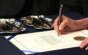 Image result for Pens Pelosi Signed Impeachment