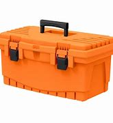 Image result for Home Depot Orange Tool Box