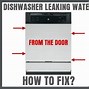 Image result for Samsung Water Wall Dishwasher Parts Diagram