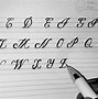 Image result for Cursive Calligraphy Letters