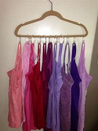 Image result for Ways to Hang Tank Tops