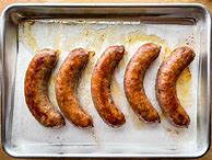Image result for Oven Cook Sausages
