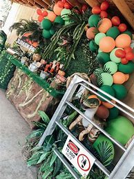 Image result for Jurassic Park Themed Birthday Party
