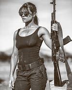 Image result for Actress Linda Hamilton Terminator 2