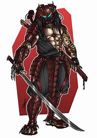 Image result for Samurai Predator Artwork