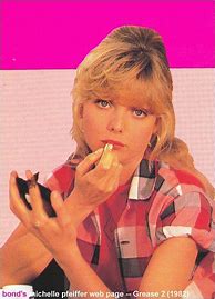 Image result for Michelle Pfeiffer Grease
