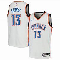 Image result for paul george jersey