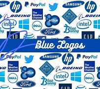 Image result for Blue Logos Design