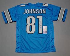 Image result for Calvin Johnson Jersey