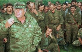 Image result for Army Serb Bosnian War