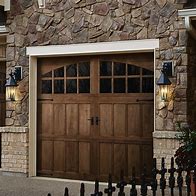 Image result for Wood Garage Door Panels