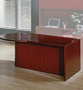 Image result for Dark Cherry Wood Desk
