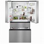 Image result for side by side fridge freezer with ice maker