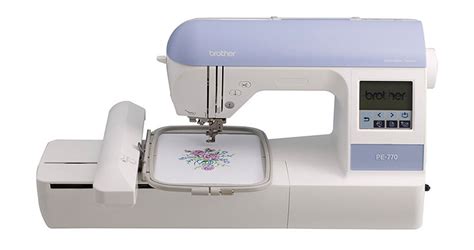 Brother PE770 Review (Embroidery Only Machine)