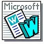 Image result for Microsoft Word Logo Transparent
