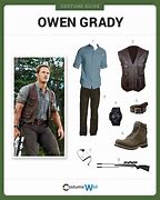 Image result for How to Dress Up as Owen Grady