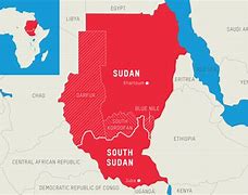 Image result for Sudan vs South Sudan