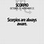 Image result for Scorpio Sayings