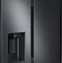 Image result for Black Stainless Steel Samsung Fridge