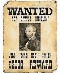 Image result for Old West Wanted Poster Generator