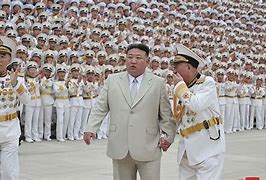 Image result for Leader Kim brings daughter to visit troops