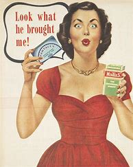 Image result for Vintage Ad Woman