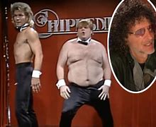 Image result for Chris Farley Pregnant Chippendale