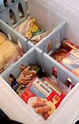 Image result for Tips On How to Organize a Chest Freezer