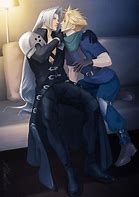 Image result for Cloud X Sephiroth Fan Art