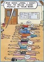 Image result for Funny Yoga Cartoons