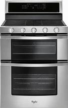 Image result for Whirlpool Double Gas Oven