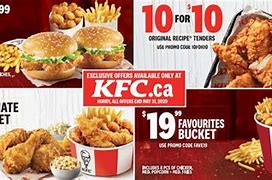 Image result for KFC Canada Coupons